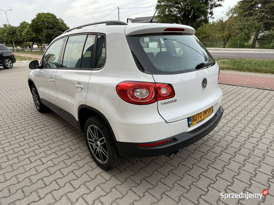 Volkswagen Tiguan Volkswagen Tiguan 14B 2009r nawigacja Sokołów Podlaski