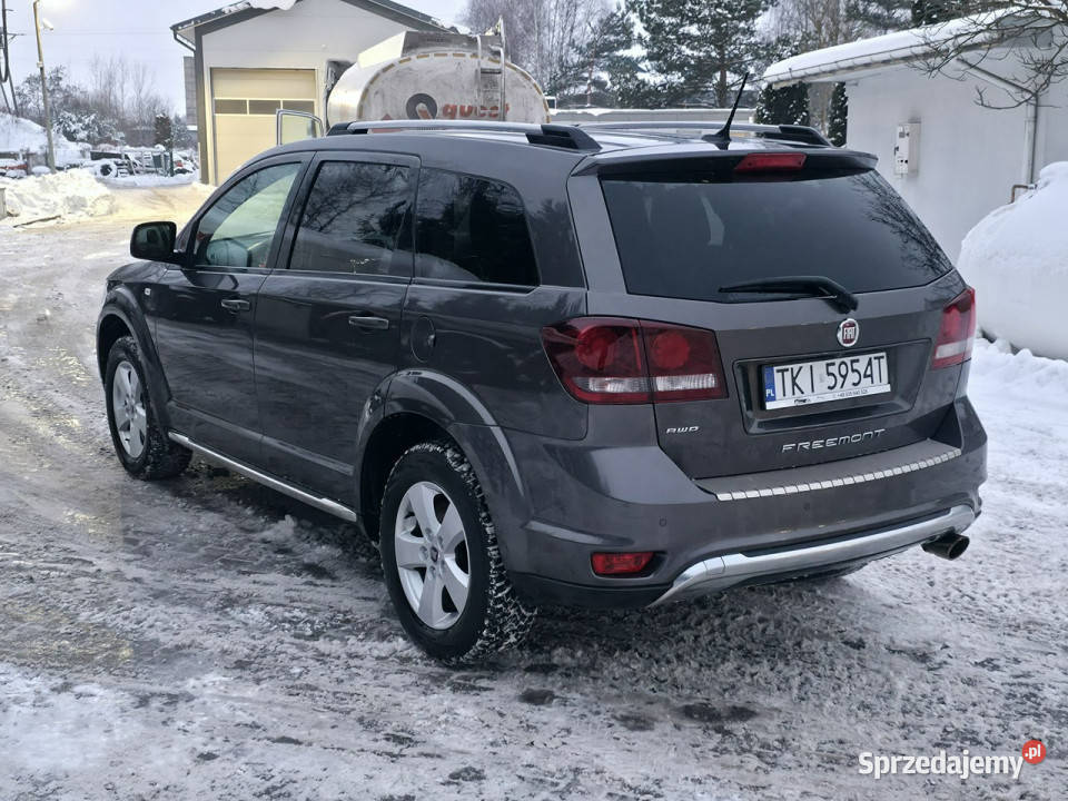 Fiat Freemont 20 Diesel Serwisowany Gwarancja klimatyzacja