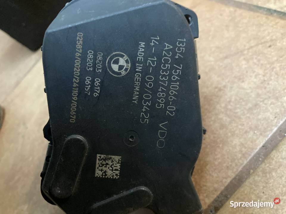 BMW E90 20 16V PRZEPUSTNICA 7561066 A2C53374895 osobowe Rakoniewice