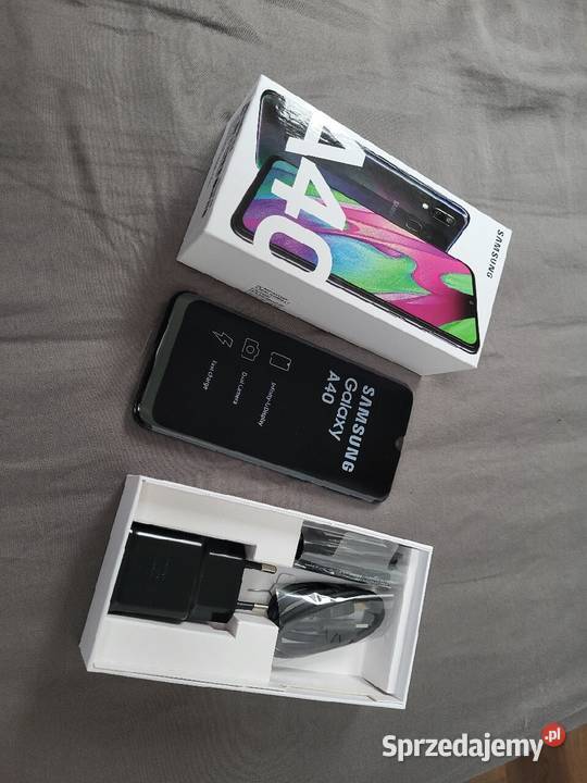 Nowy Samsung Galaxy A40 nowy