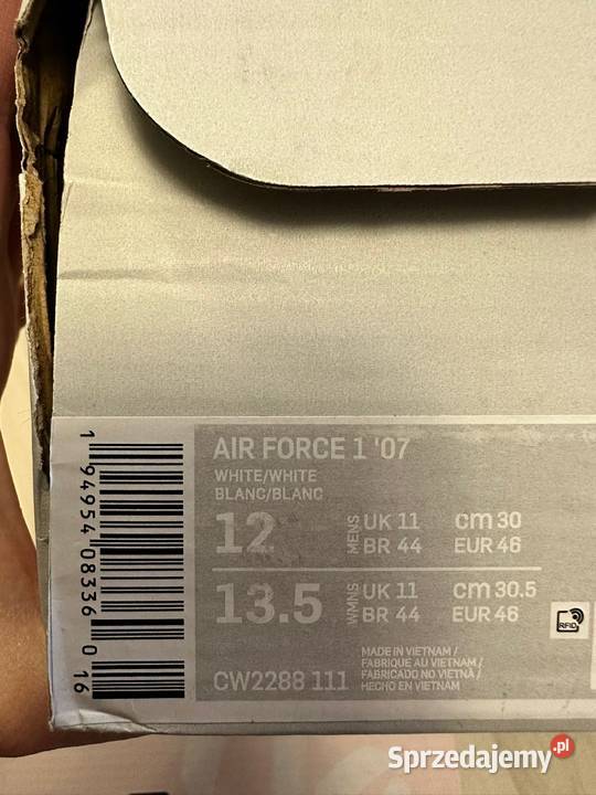 Air force białe Chodzież