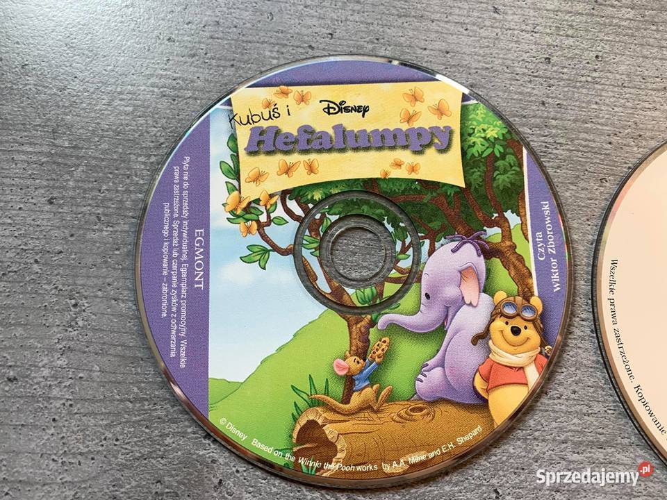 AUDIOBOOK Hefalumpy Stoliczku nakryj się HIT Jasło