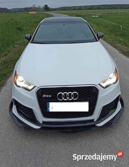 AUDI A3 moc 370 BODY RS3 PREMIUM nieuszkodzony sprzedam