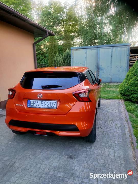 Nissan Micra 2017r salon Polska gniazdo USB sprzedam