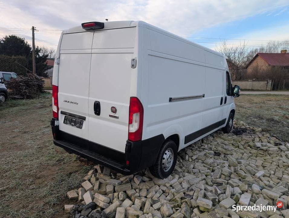 Fiat Ducato 23 webasto tempomat klima kamera manualna Góra Kalwaria