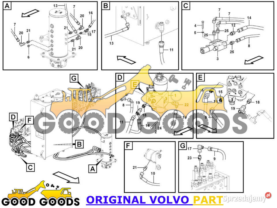 VOLVO ZAWÓR ELEKTROMAGNETYCZNY 11708658 14576751 mazowieckie Władysławów