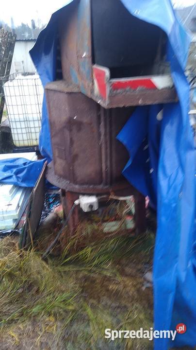 Kruszarka do plastiku do folii mazowieckie sprzedam