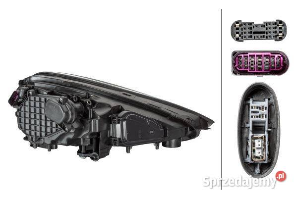 Porsche Cayenne 1417 Reflektor przedni lampa osobowe