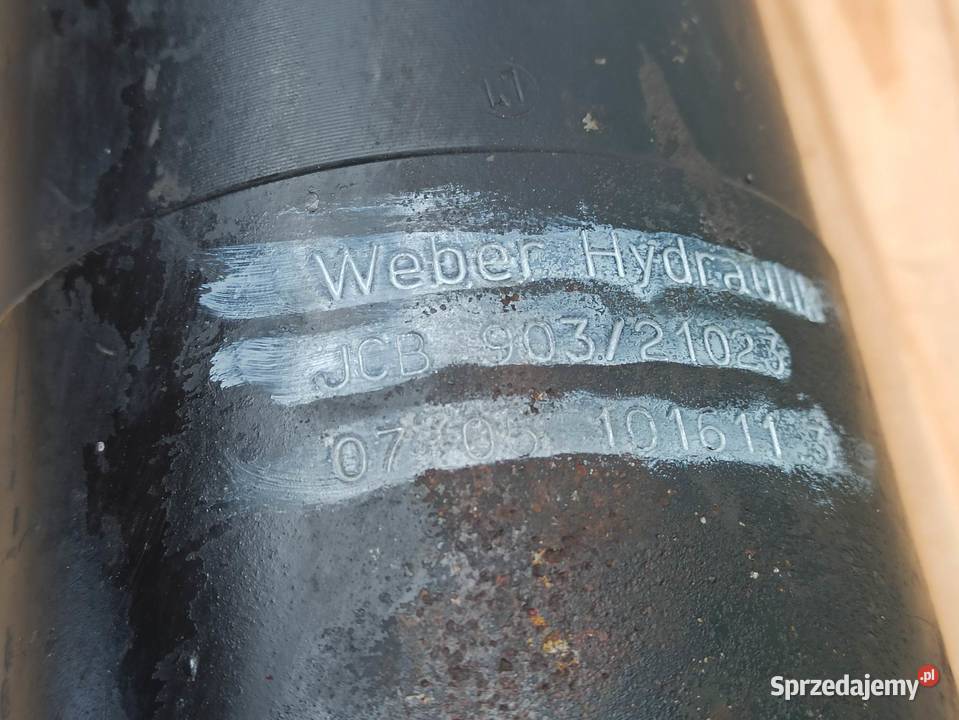 Siłownik tylnego tuza JCB Fastrac 8250 90321023 Wilkowo