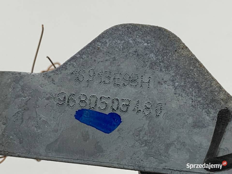 KLAMKA ZEWNĘTRZNA LEWY TYŁ CITROEN BERLINGO II sprzedam