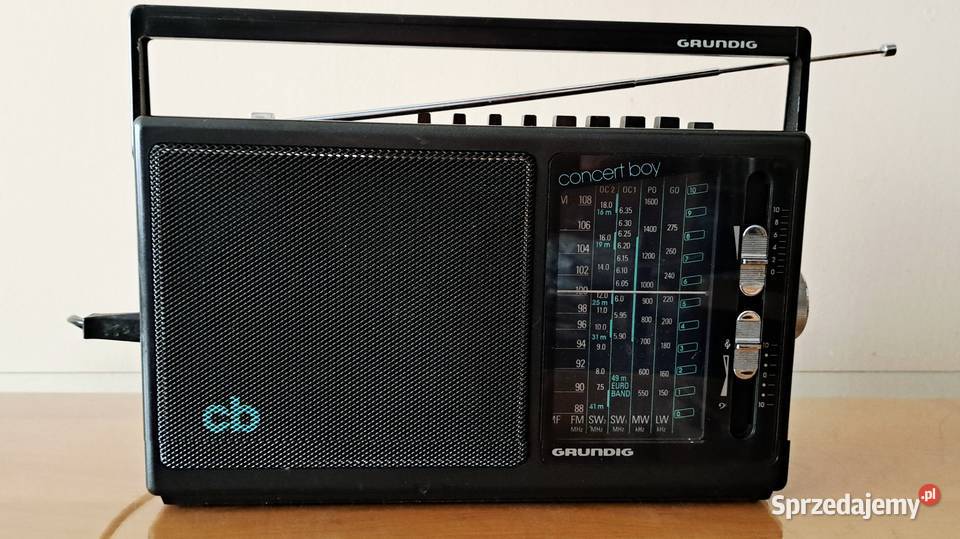 Grundig Concert Boy 225 Krotoszyn