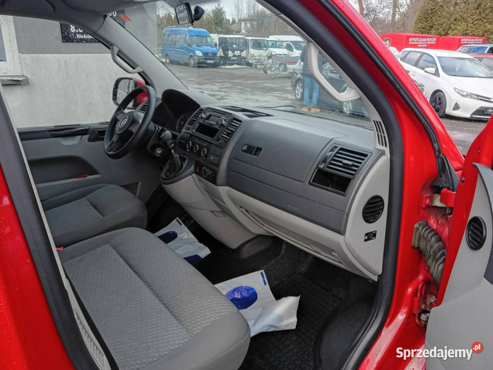 Volkswagen Transporter 9 osobowy T5 Transporter Janów Lubelski