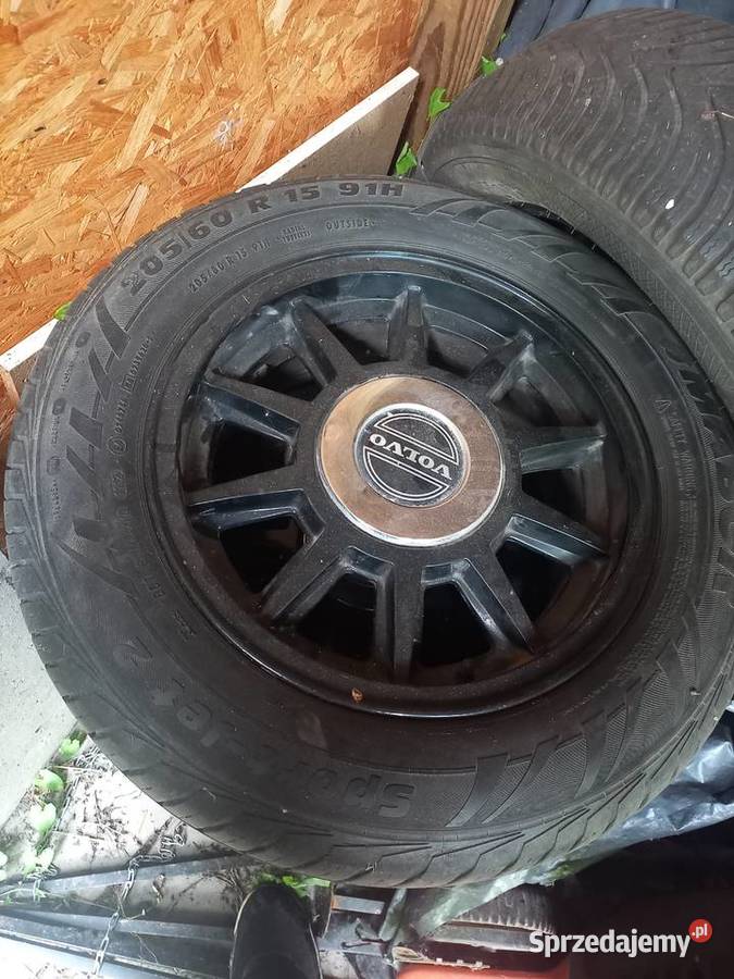 felgi aluminiowe alufelgi Volvo 700 900 940 960 aluminiowe Puck