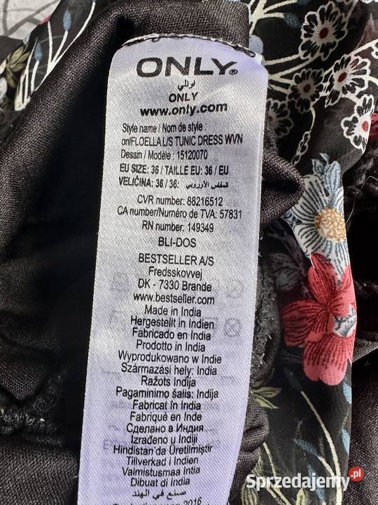 Sukienka w kwiaty Spódnice i sukienki Gdańsk sprzedam