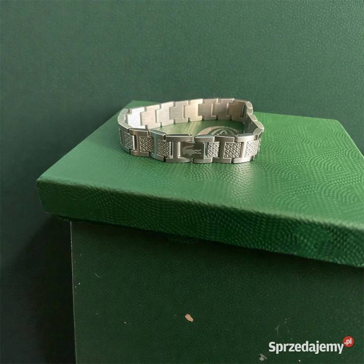 Sprzedam bransoletkę Lacoste wysyłka Gniezno