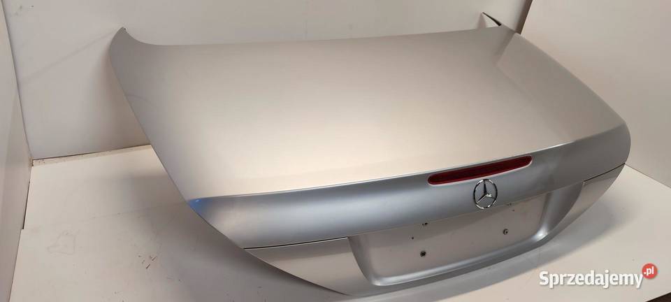 MERCEDES SL R230 KLAPA BAGAŻNIKA 744 A2307500675 osobowe Klapy bagażnika dolnośląskie