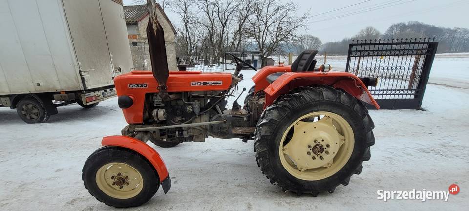 Ursus c 335 c330 mazowieckie Chynów