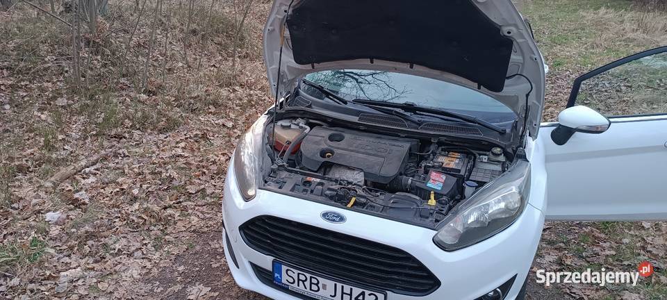 Ford Fiesta 15 TDCi 2013 nieuszkodzony Kuźnia Raciborska
