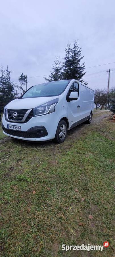 Nissan NV300 Trafic Vivaro 16 dCi 145 Webasto AC homologacja na ciężarowe Połaniec sprzedam