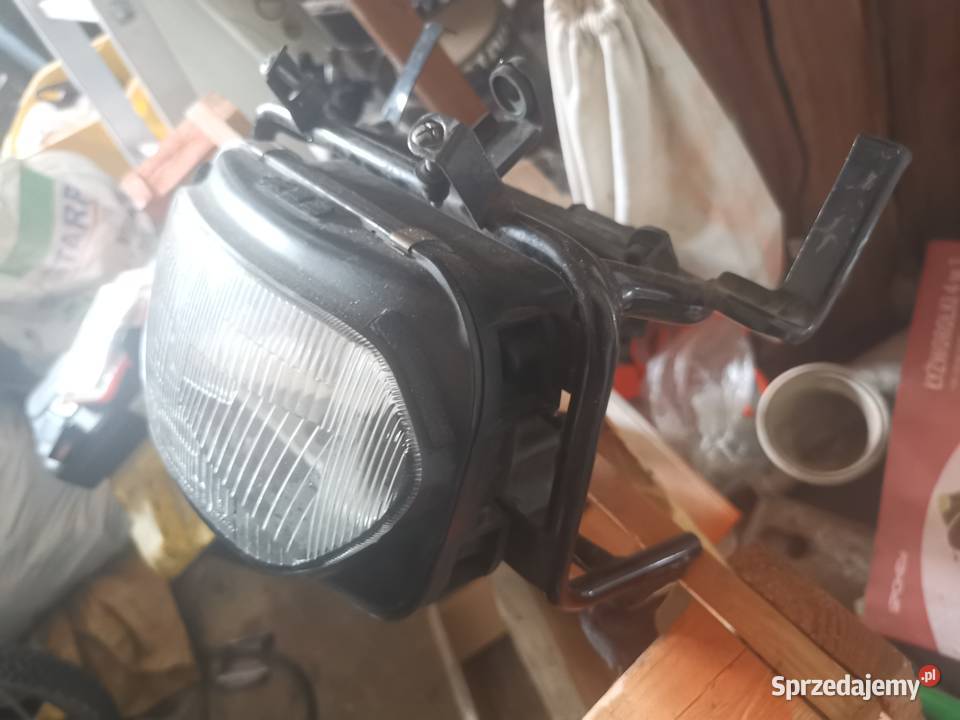 Reflektor lampa przednia Yamaha XJ600 stelaż śląskie Sosnowiec