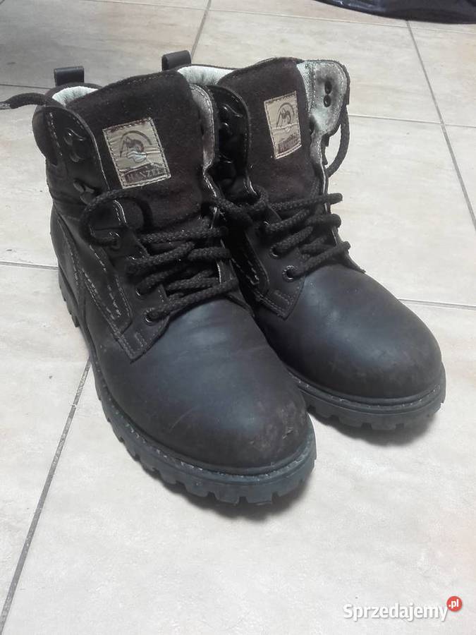 Skórzane buty trekkingowegórskie damskie rozmiar Będzin