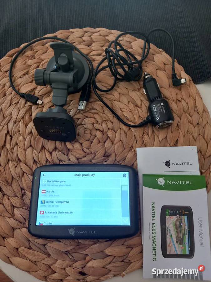 Nawigacja NAVITEL Brzeszcze Sprzedajemy pl