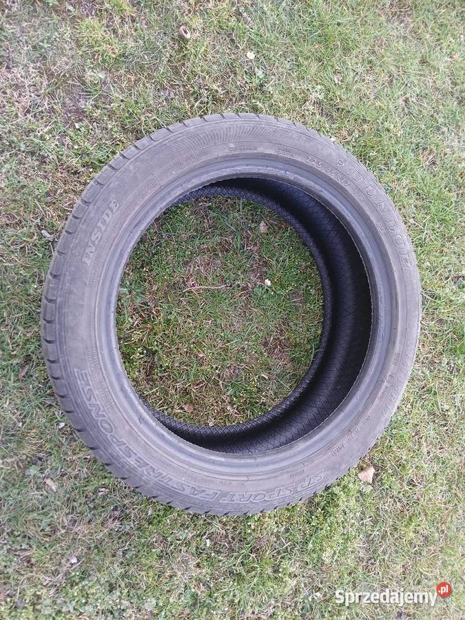4x opona DUNLOP 225 45 17 SP Sport Fastresponse lato Kraków
