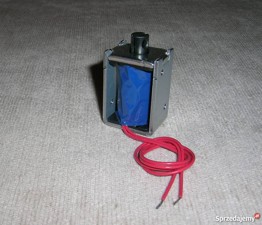 Elektromagnes ciągnący 24V 12mm 51N 100ED mazowieckie Wyszków