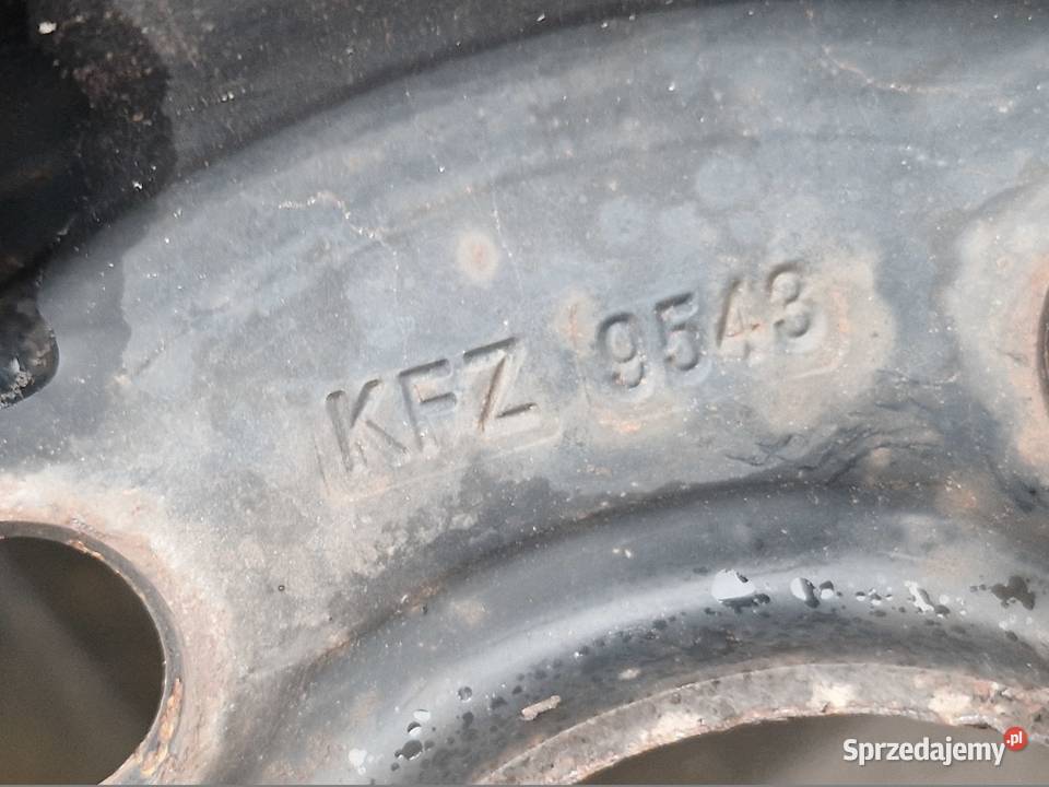 Felgi stalowe opel astra 2160137 5x110 6Jx16 Turek sprzedam