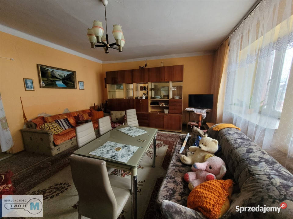 Dom 100m2 Wodzisław Liczba pokoi 2 świętokrzyskie