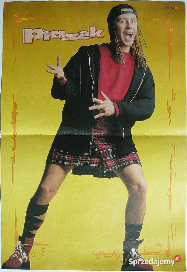 PLAKAT PIASEK GIRL GUIDE KUKIZ 1996 kujawsko-pomorskie Bydgoszcz