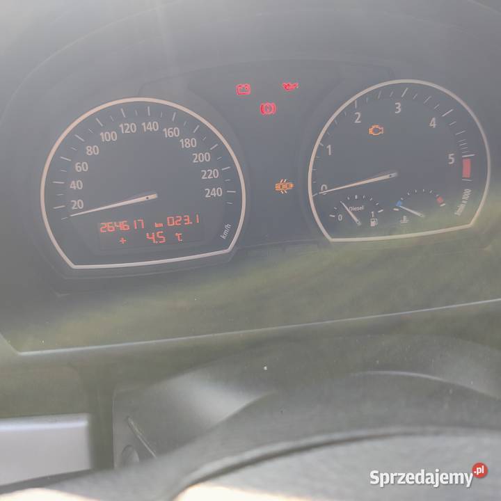 BMW X3 20 177 2009r Dąbrowa Tarnowska