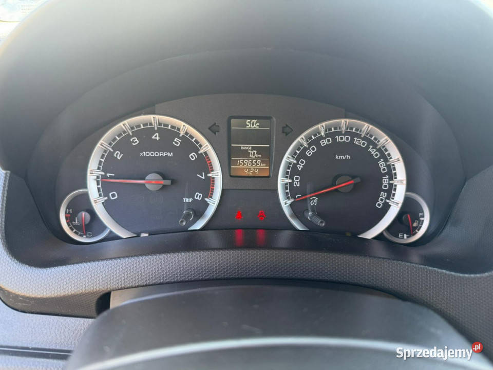 Suzuki Swift klima gwarancja zarejestrowany V tempomat Zbąszyń
