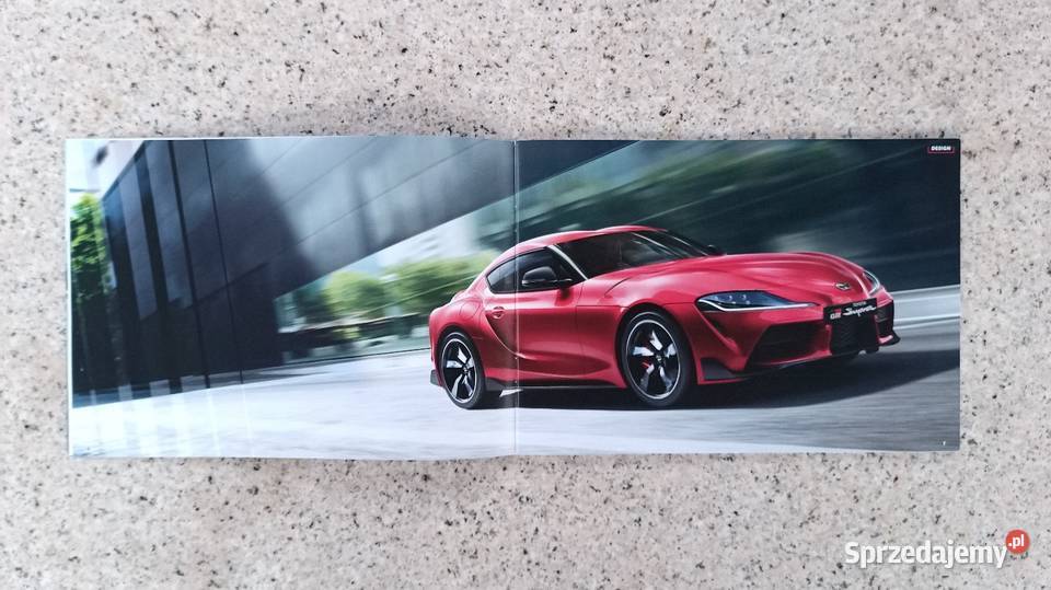 TOYOTA Supra GR Prospekt Bytom