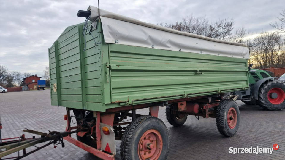 rolnicze inny Przyczepa NIEMKA IFA HL wywrotka Głogówek