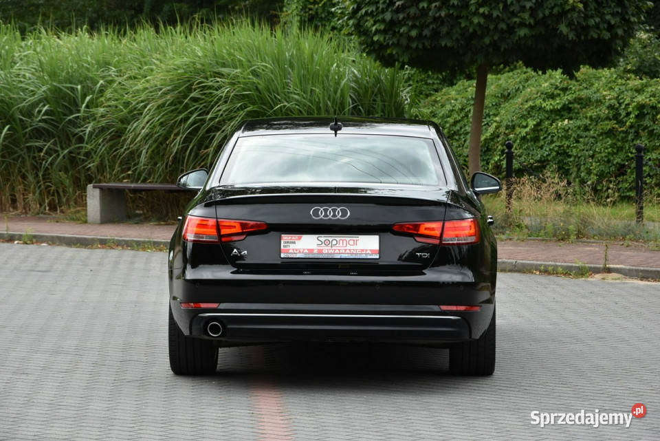 Audi A4 20TDi 150 Automat 2016r Virtual Kamera elektrochrom. lusterka boczne Kampinos sprzedam