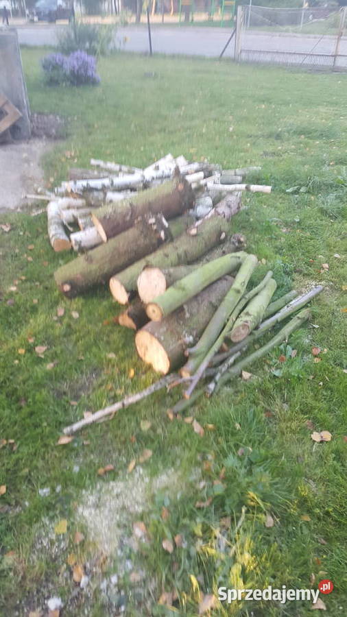 Sprzedam drewno opałowe Tarnów sprzedam