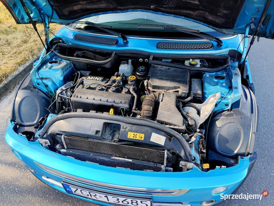 Mini Cooper 16 154 ŁADNY CD zachodniopomorskie Gryfino