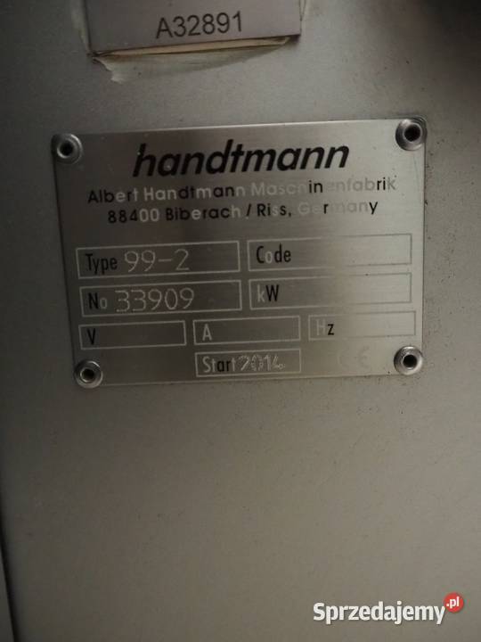 Porcjomat do mięsa Handtmann GMD 992 wielkopolskie Krotoszyn