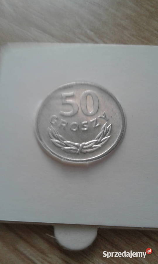 50 Groszy 1984 rUNCmennicza Konin