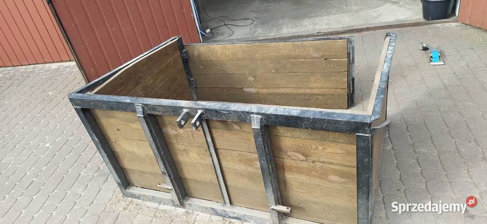 Skrzynia na podnośnik Pozostałe sprzedam