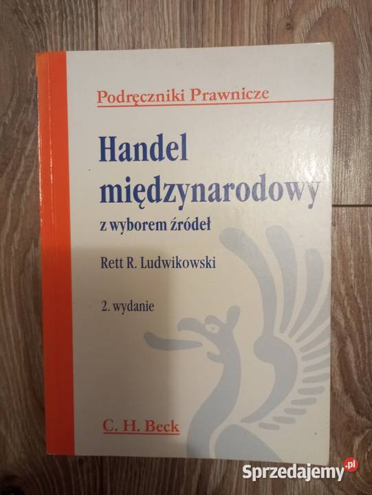 Handel międzynarodowy Rett R Ludwikowski Białystok