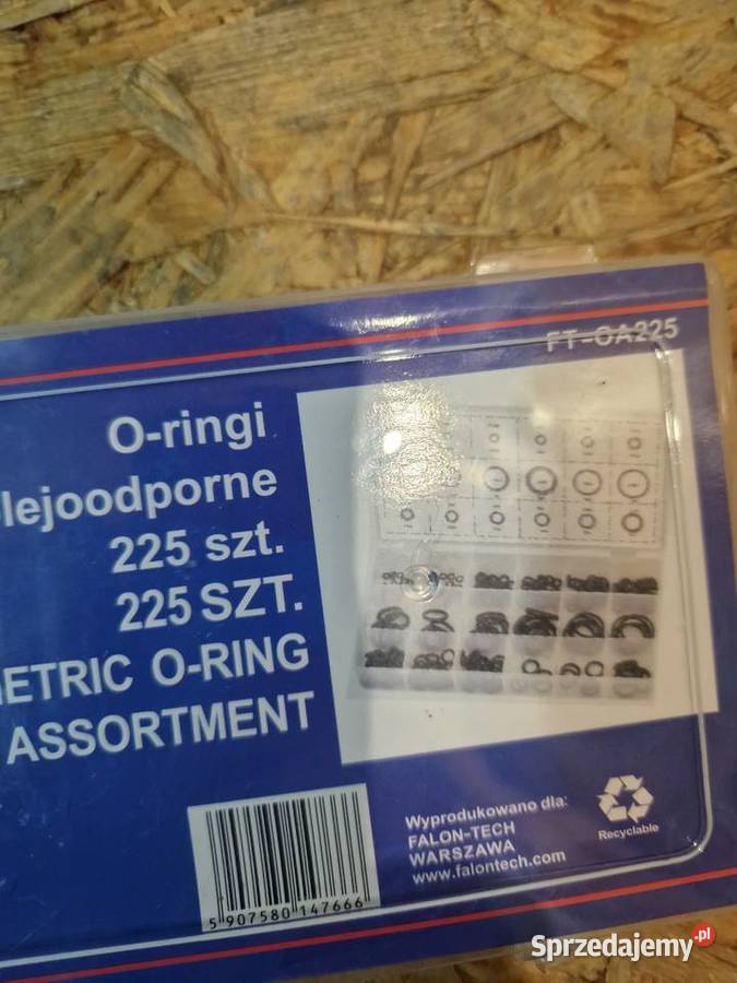 Gumowe uszczelki odporne na olej Oring uszczelki