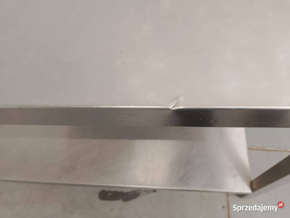 Stół z otworem na płytę grzewczą 182x70x85 Wrocław sprzedam