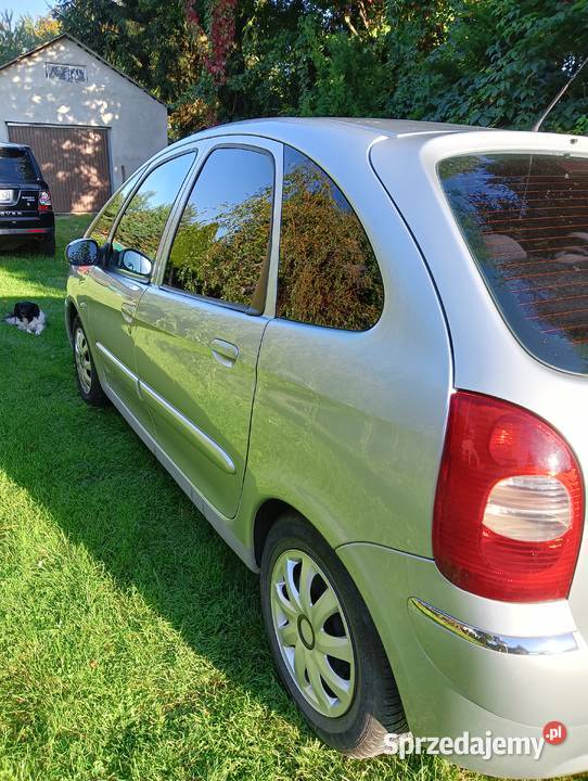 Citroen Xsara Picasso 2008 16 HDI elektrycznie ustawiane fotele Poniatowa