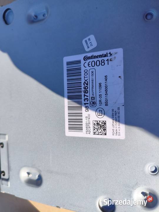 radio samochodowe pleczka i gniazdem usb z Kraków