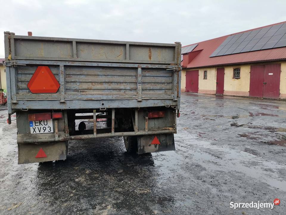 Przyczepa Autosan d 83 zarejestrowana Bedlno