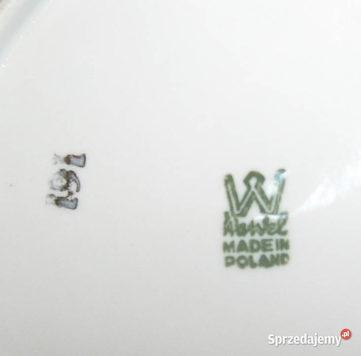 talerze vintage deserowe Orbis 6 sztukDdvin Porcelana i szkło dolnośląskie Bartków sprzedam