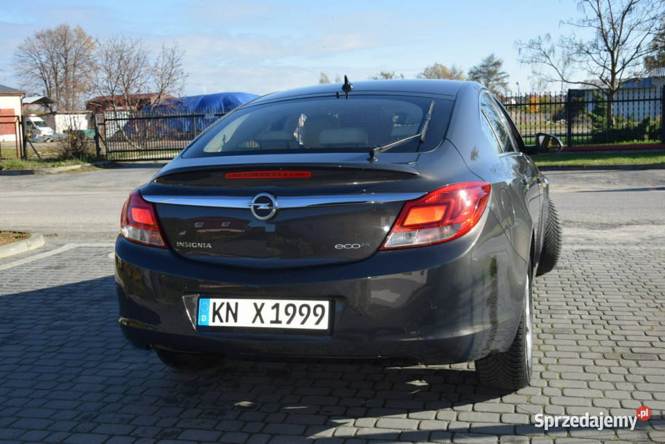 Opel Insignia 14 Turbo Oryginalny lakier W super serwisowany w ASO Majdan Sieniawski