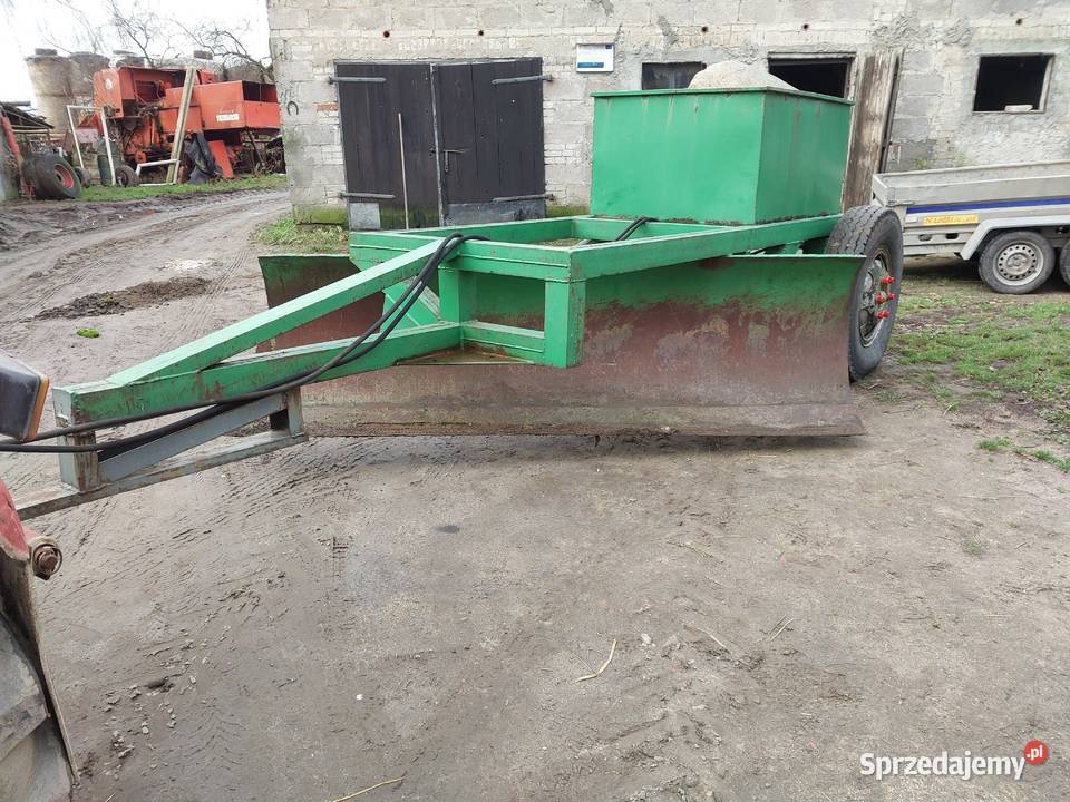 Równiarka drogowa leśna nie Nowe Miasto Lubawskie sprzedam